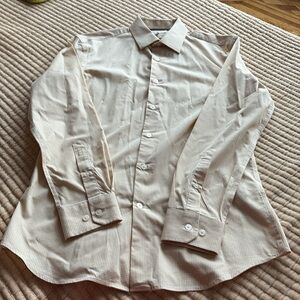 Banana republic Wrinkle Resistant Athletic Fit Dress Shirt